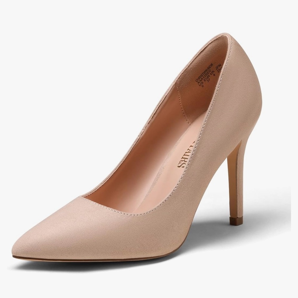Dream Paris Nude Pump
